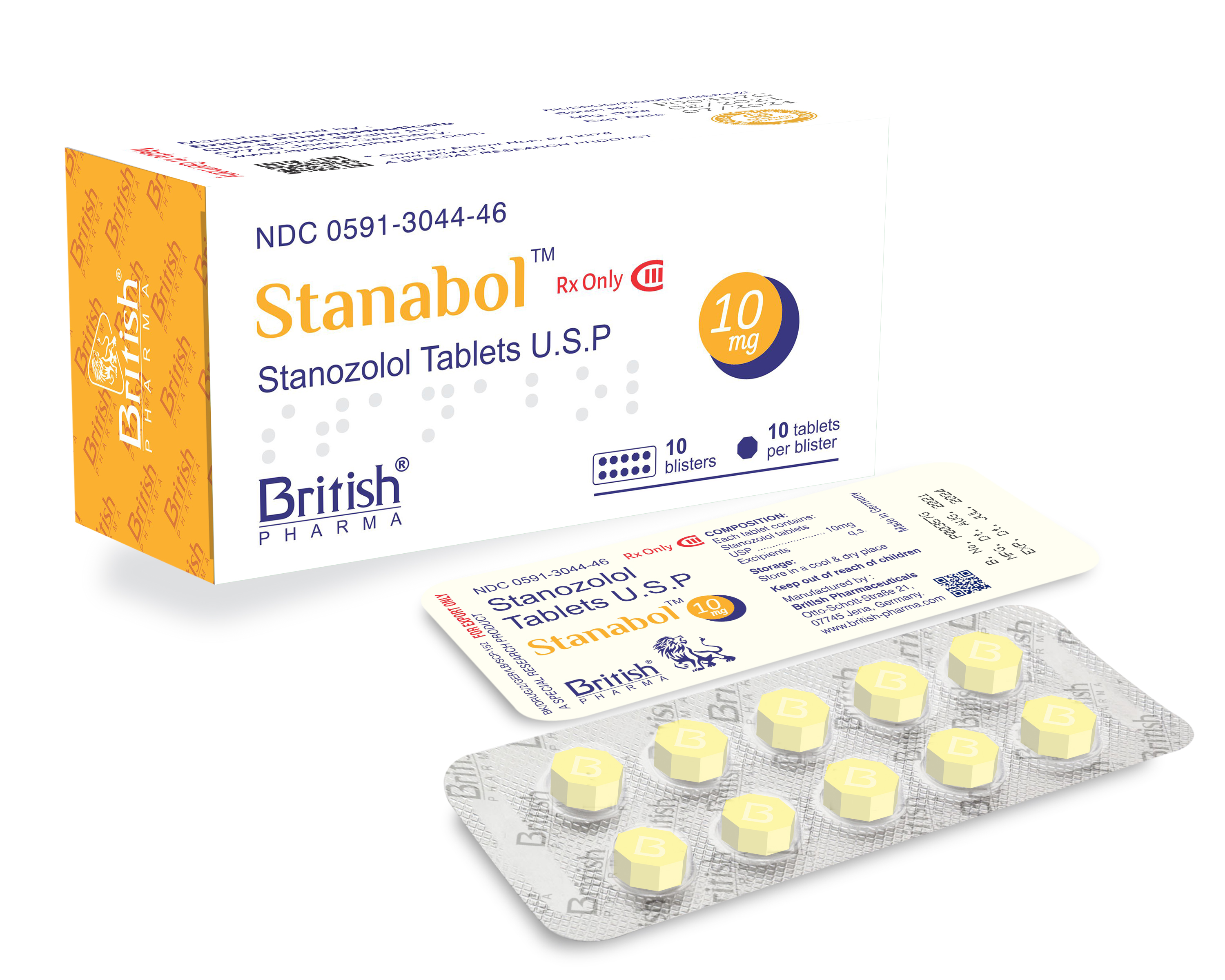 Stanabol-10 mg
